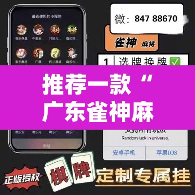 推荐一款“广东雀神麻将开挂器下载	”(透视挂)辅助透视教程