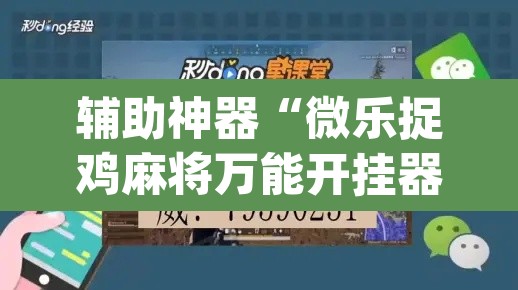 辅助神器“微乐捉鸡麻将万能开挂器下载安装”(透视挂)辅助透视教程