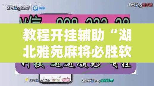 教程开挂辅助“湖北雅苑麻将必胜软件”(透视挂)辅助透视教程