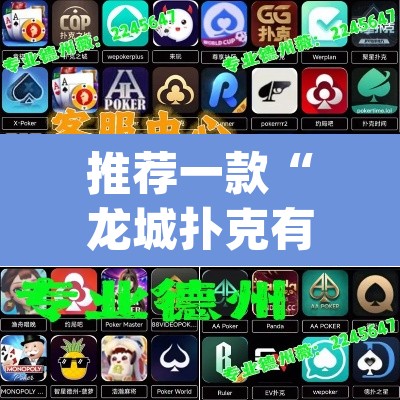 推荐一款“龙城扑克有没有挂”(透视挂)辅助透视教程