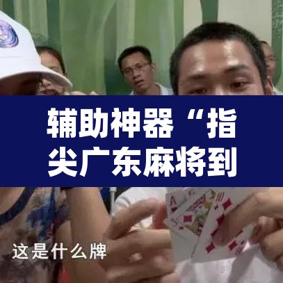 辅助神器“指尖广东麻将到底有没有挂	”(透视挂)辅助透视教程