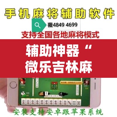 辅助神器“微乐吉林麻将下载安装到手机”(透视挂)辅助透视教程