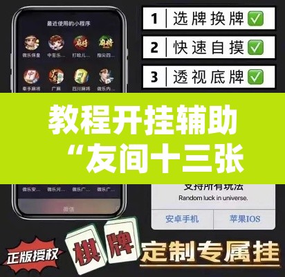 教程开挂辅助“友间十三张究竟到底有没有挂”(透视挂)辅助透视教程