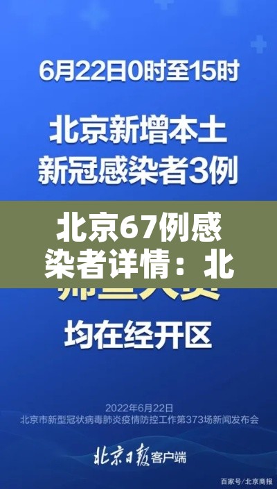 北京67例感染者详情:北京 6例 北京67例感染者详情:北京 6例