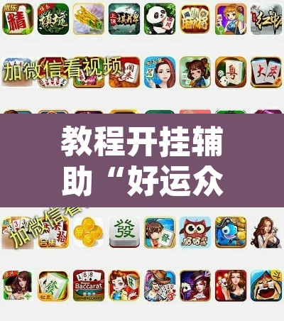 教程开挂辅助“好运众娱透视挂”(透视挂)辅助透视教程