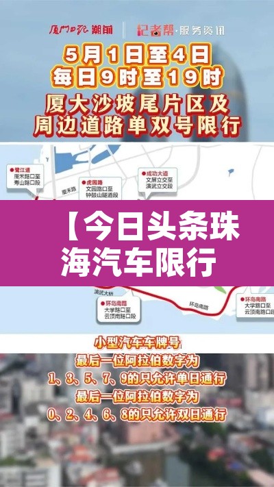 【今日头条珠海汽车限行·珠海汽车限行区域图】 【今日头条珠海汽车限行·珠海汽车限行区域图】