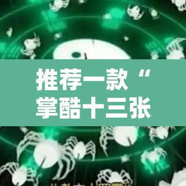 推荐一款“掌酷十三张辅助”(透视挂)辅助透视教程