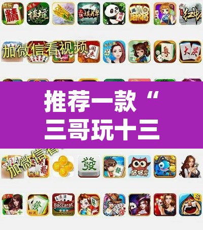 推荐一款“三哥玩十三张开挂神器软件下载”(透视挂)辅助透视教程