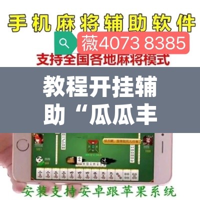 教程开挂辅助“瓜瓜丰城棋牌开挂器	”(透视挂)辅助透视教程