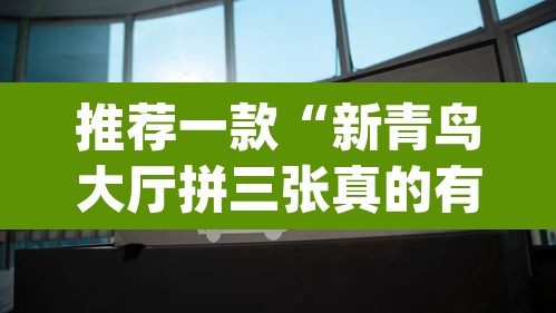 推荐一款“新青鸟大厅拼三张真的有挂吗”(透视挂)辅助透视教程