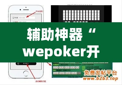 辅助神器“wepoker开挂辅助挂透视挂”(透视挂)辅助透视教程