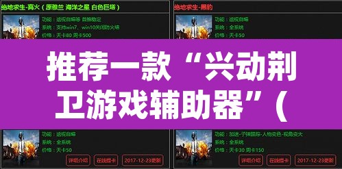 推荐一款“兴动荆卫游戏辅助器	”(透视挂)辅助透视教程