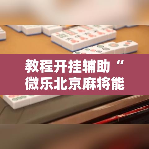 教程开挂辅助“微乐北京麻将能开挂吗	”(透视挂)辅助透视教程