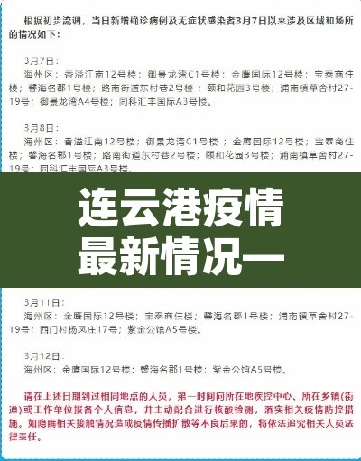 连云港疫情最新情况—(连云港疫情疫情通报) 连云港疫情最新情况—(连云港疫情疫情通报)