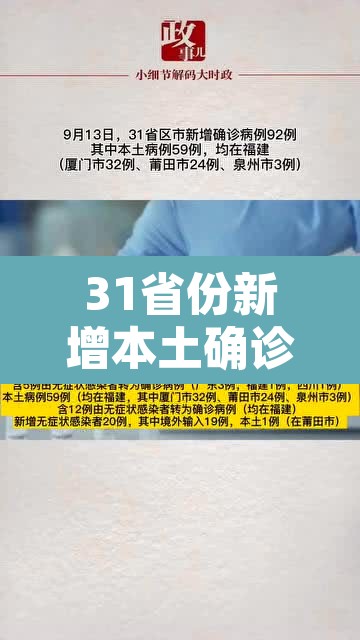 31省份新增本土确诊162例—(31省份新增确诊25例 其中本土1例) 31省份新增本土确诊162例—(31省份新增确诊25例 其中本土1例)