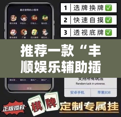 推荐一款“丰顺娱乐辅助插件	”(透视挂)辅助透视教程