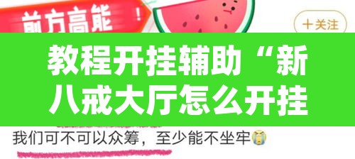 教程开挂辅助“新八戒大厅怎么开挂”(透视挂)辅助透视教程