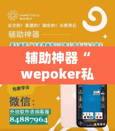 辅助神器“wepoker私人局开挂透视”(透视挂)辅助透视教程