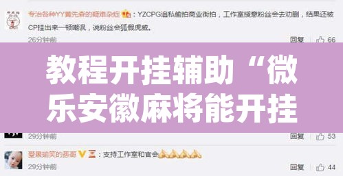 教程开挂辅助“微乐安徽麻将能开挂吗”(透视挂)辅助透视教程