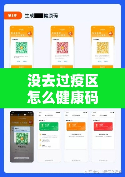 没去过疫区怎么健康码变黄码了：没去过疫情区变成了黄码怎么办