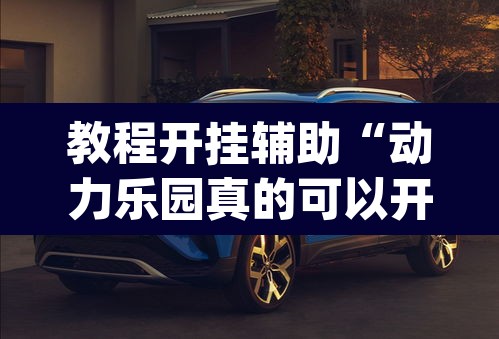 教程开挂辅助“动力乐园真的可以开挂”(透视挂)辅助透视教程