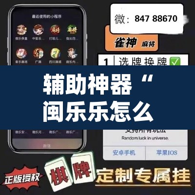 辅助神器“闽乐乐怎么装挂”(透视挂)辅助透视教程