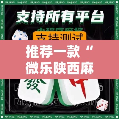 推荐一款“微乐陕西麻将开挂教程”(透视挂)辅助透视教程