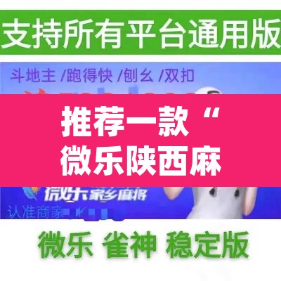 推荐一款“微乐陕西麻将开挂教程”(透视挂)辅助透视教程