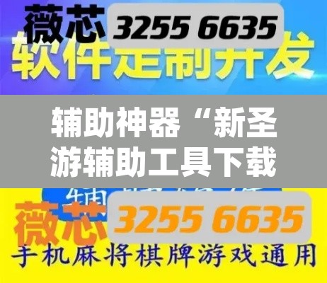 辅助神器“新圣游辅助工具下载”(透视挂)辅助透视教程