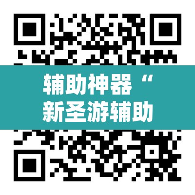 辅助神器“新圣游辅助工具下载”(透视挂)辅助透视教程