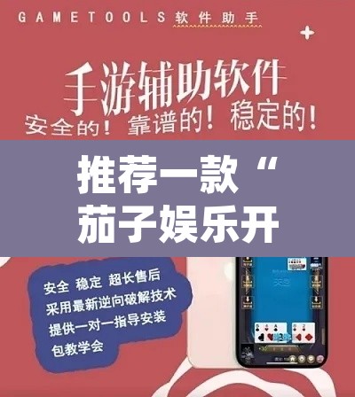 推荐一款“茄子娱乐开挂辅助器	”(透视挂)辅助透视教程