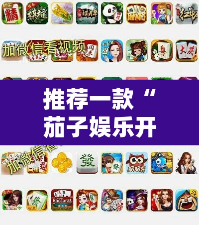 推荐一款“茄子娱乐开挂辅助器”(透视挂)辅助透视教程