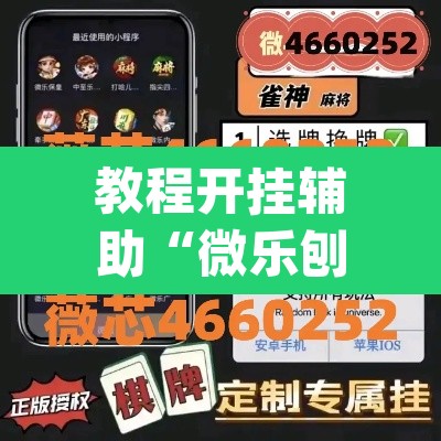 教程开挂辅助“微乐刨幺怎么开挂”(透视挂)辅助透视教程