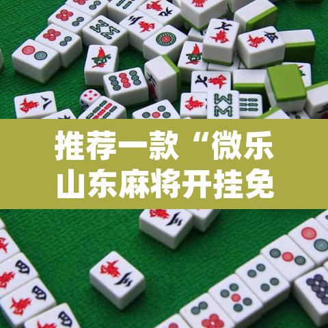 推荐一款“微乐山东麻将开挂免费下载安装”(透视挂)辅助透视教程