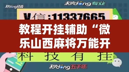 教程开挂辅助“微乐山西麻将万能开挂器免费	”(透视挂)辅助透视教程