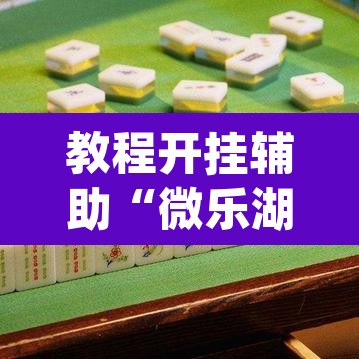 教程开挂辅助“微乐湖北麻将开挂版本软件	”(透视挂)辅助透视教程