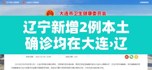 辽宁新增2例本土确诊均在大连›辽宁新增11例本土确诊病例均在大连 辽宁新增2例本土确诊均在大连›辽宁新增11例本土确诊病例均在大连