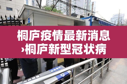 桐庐疫情最新消息›桐庐新型冠状病毒最新消息