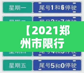 【2021郑州市限行范围,郑州市区限行】 【2021郑州市限行范围,郑州市区限行】