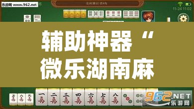 辅助神器“微乐湖南麻将赢牌规律是啥	”(透视挂)辅助透视教程