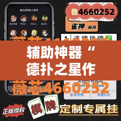 辅助神器“德扑之星作弊透视”(透视挂)辅助透视教程