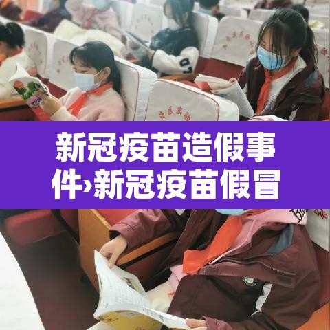 新冠疫苗造假事件›新冠疫苗假冒 新冠疫苗造假事件›新冠疫苗假冒