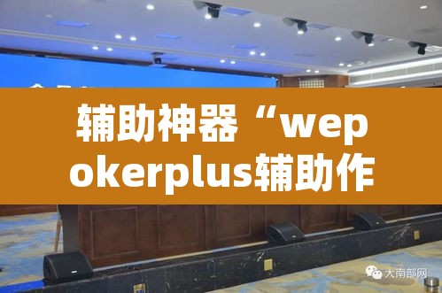 辅助神器“wepokerplus辅助作弊”(透视挂)辅助透视教程
