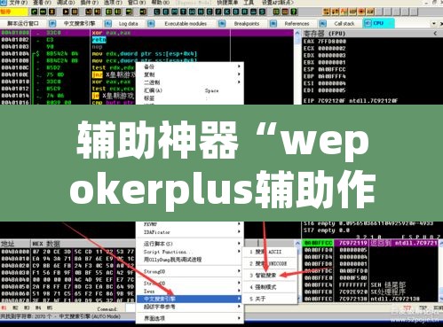 辅助神器“wepokerplus辅助作弊”(透视挂)辅助透视教程