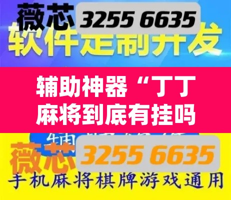 辅助神器“丁丁麻将到底有挂吗”(透视挂)辅助透视教程