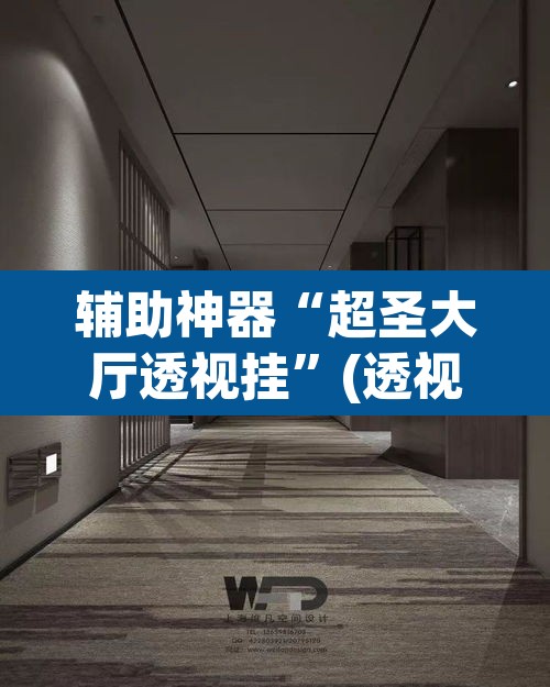 辅助神器“超圣大厅透视挂”(透视挂)辅助透视教程