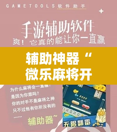 辅助神器“微乐麻将开挂器通用版”附辅助神器开挂脚本详细步骤