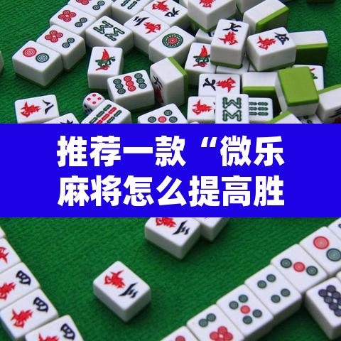 推荐一款“微乐麻将怎么提高胜率	”(透视挂)辅助透视教程