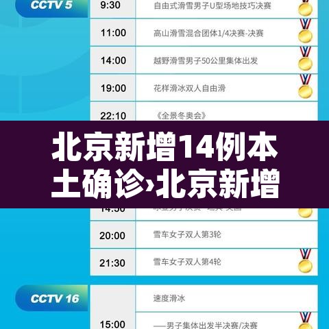 北京新增14例本土确诊›北京新增14例详细