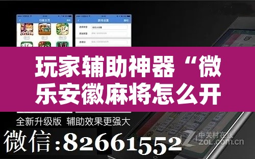 玩家辅助神器“微乐安徽麻将怎么开挂吗	”附辅助神器开挂脚本详细步骤